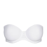 Marie Jo Tom - soutien-gorge bustier blanc