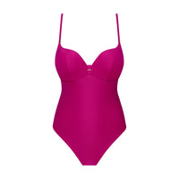 Marie Jo Swim Unterlegter Badeanzug Herzform Cassie wild rose