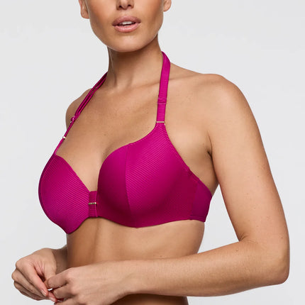Marie Jo Swim Unterlegter Bikini Herzform Cassie wild rose