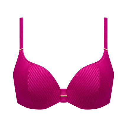 Marie Jo Swim Unterlegter Bikini Herzform Cassie wild rose