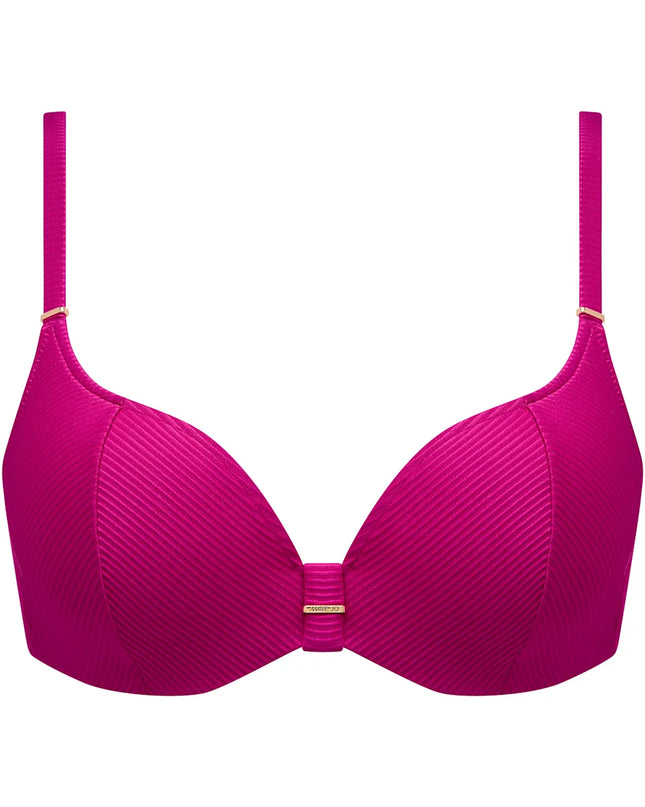 Marie Jo Swim Unterlegter Bikini Herzform Cassie wild rose