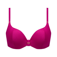 Marie Jo Swim Unterlegter Bikini Herzform Cassie wild rose