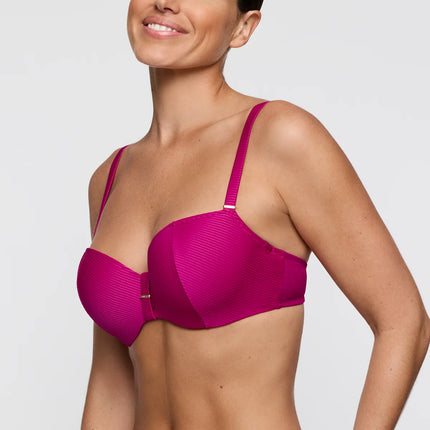 Marie Jo Swim Unterlegter Bikini Balconette Cassie wild rose