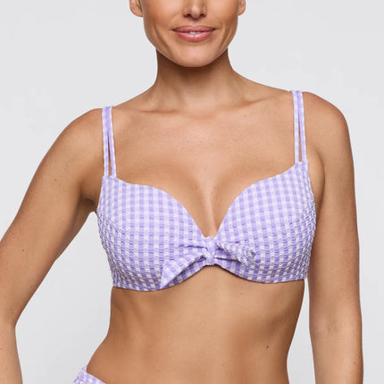 Marie Jo Swim unterlegter Bikini Herzform mit Bügel Mary Lynn lavender mist