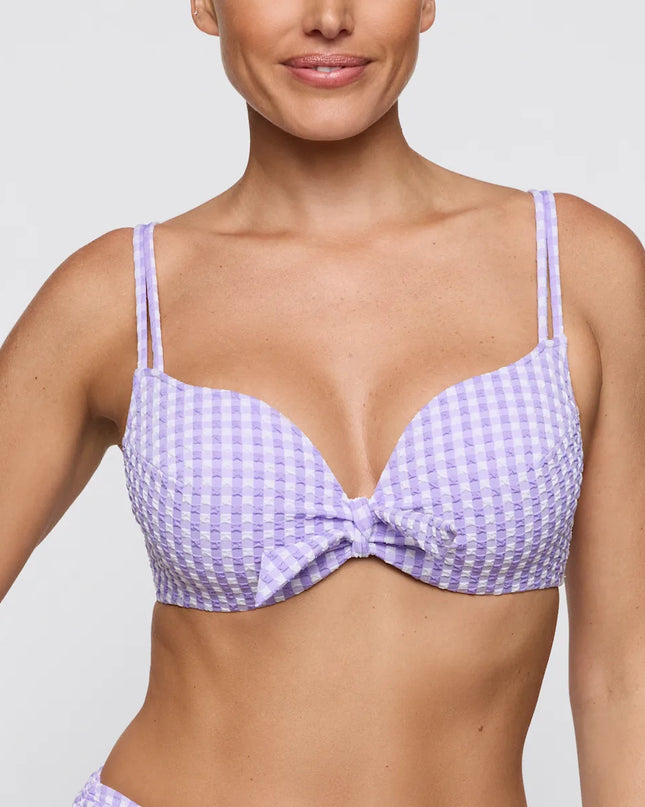 Marie Jo Swim unterlegter Bikini Herzform mit Bügel Mary Lynn lavender mist