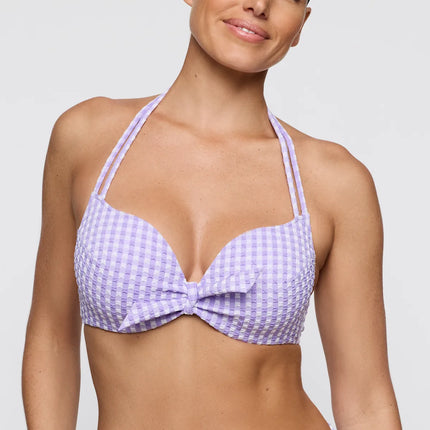 Marie Jo Swim unterlegter Bikini Herzform mit Bügel Mary Lynn lavender mist