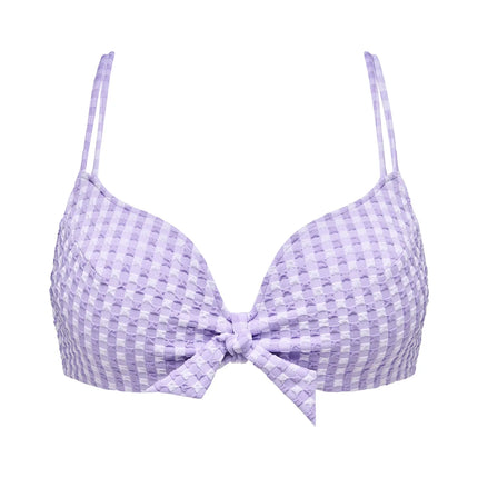 Marie Jo Swim unterlegter Bikini Herzform mit Bügel Mary Lynn lavender mist