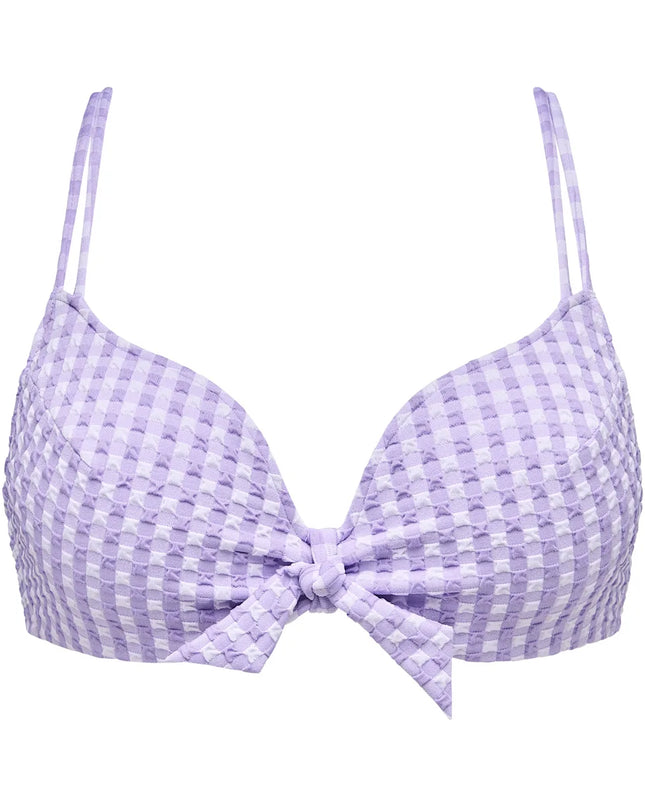 Marie Jo Swim unterlegter Bikini Herzform mit Bügel Mary Lynn lavender mist