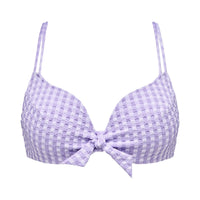 Marie Jo Swim unterlegter Bikini Herzform mit Bügel Mary Lynn lavender mist