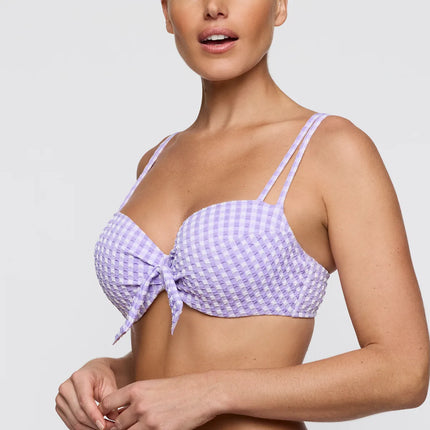 Marie Jo Swim unterlegter Bikini Balconette mit Bügel Mary Lynn lavender mist