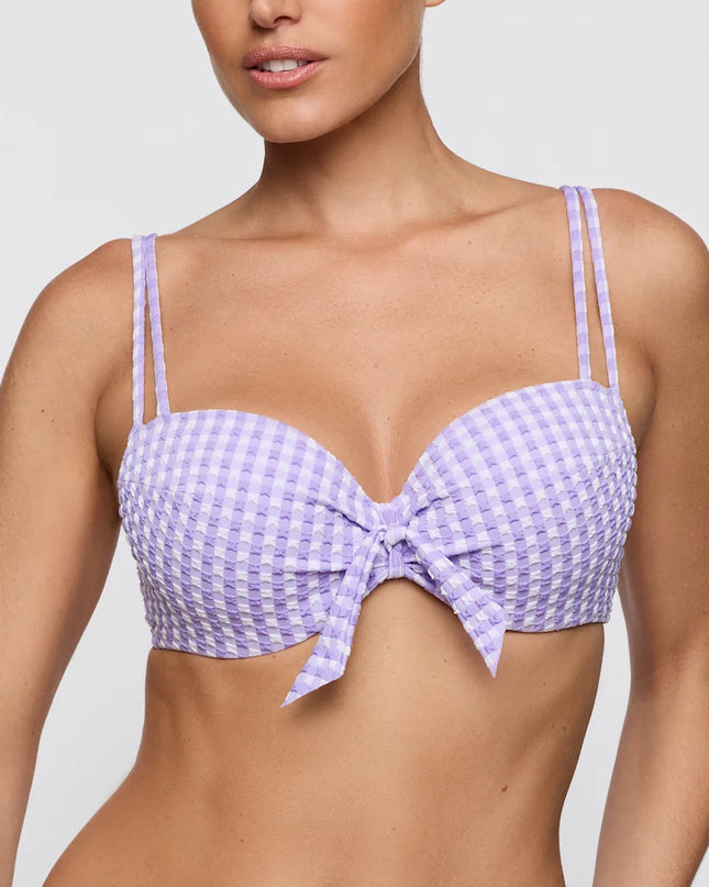 Marie Jo Swim unterlegter Bikini Balconette mit Bügel Mary Lynn lavender mist