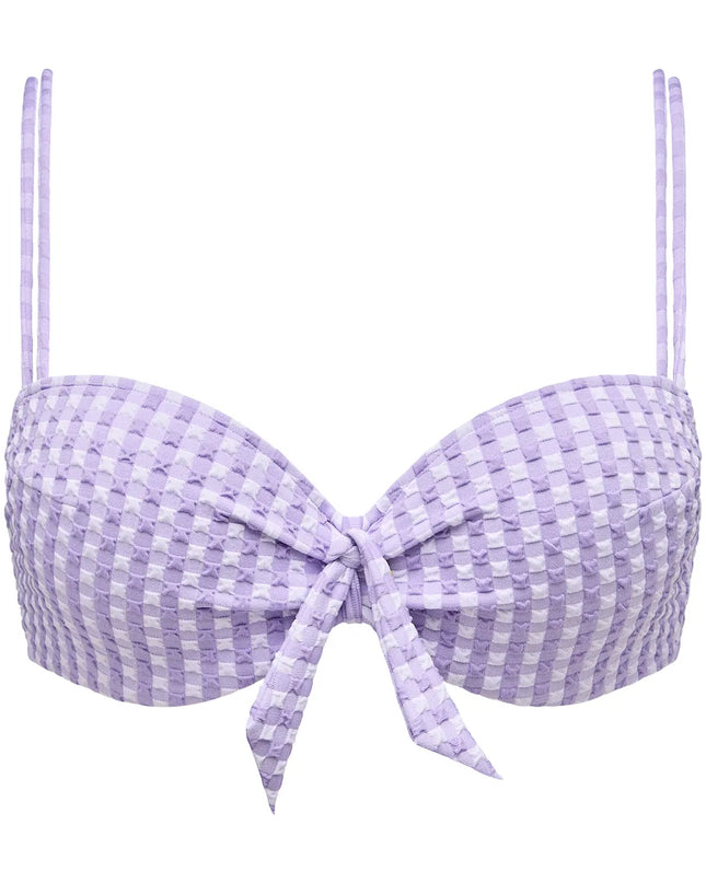 Marie Jo Swim unterlegter Bikini Balconette mit Bügel Mary Lynn lavender mist