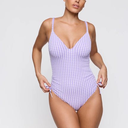 Marie Jo Swim Badeanzug ohne Polsterung Mary Lynn lavender mist