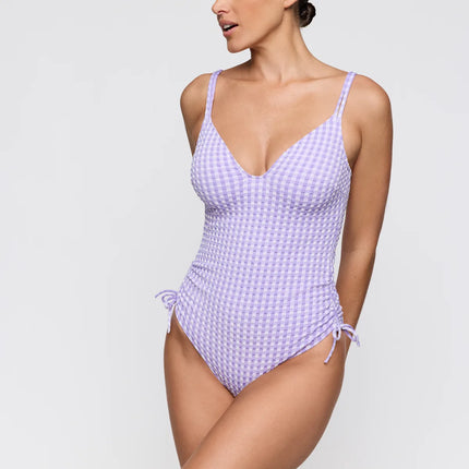 Marie Jo Swim Badeanzug ohne Polsterung Mary Lynn lavender mist