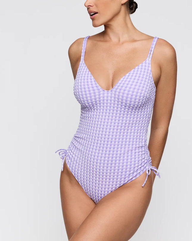 Marie Jo Swim Badeanzug ohne Polsterung Mary Lynn lavender mist