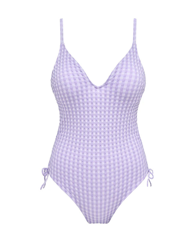 Marie Jo Swim Badeanzug ohne Polsterung Mary Lynn lavender mist