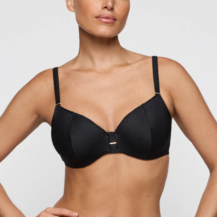 Marie Jo Swim Cassie Bikinioberteil mit Bügel ohne Polsterung schwarz