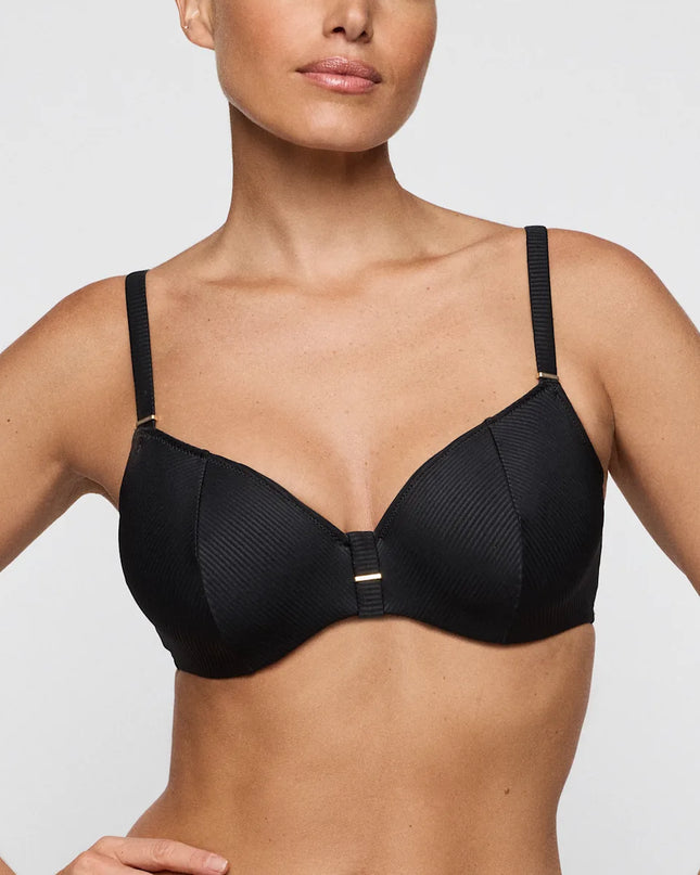 Marie Jo Swim Cassie Bikinioberteil mit Bügel ohne Polsterung schwarz