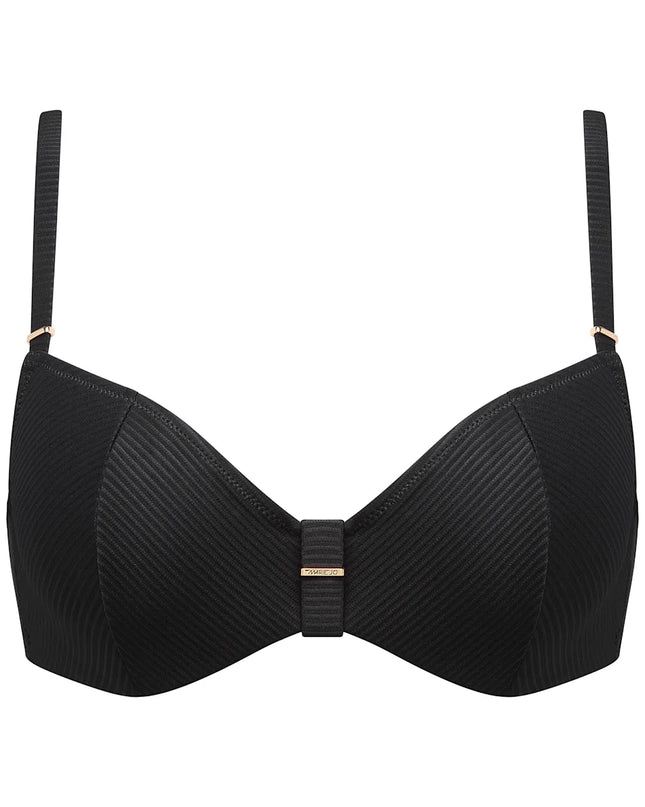 Marie Jo Swim Cassie Bikinioberteil mit Bügel ohne Polsterung schwarz