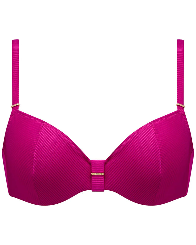 Marie Jo Swim Cassie Bikinioberteil mit Bügel ohne Polsterung wild rose
