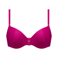 Marie Jo Swim Cassie Bikinioberteil mit Bügel ohne Polsterung wild rose