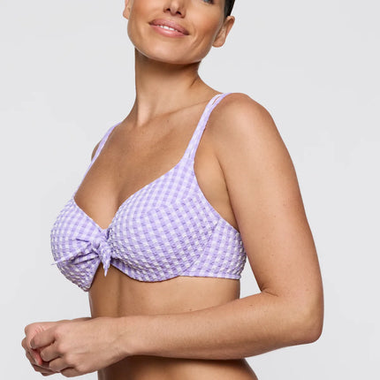 Marie Jo Swim Bikini ohne Polsterung mit Bügel Mary Lynn lavender mist