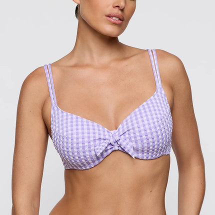 Marie Jo Swim Bikini ohne Polsterung mit Bügel Mary Lynn lavender mist