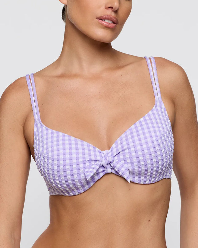 Marie Jo Swim Bikini ohne Polsterung mit Bügel Mary Lynn lavender mist