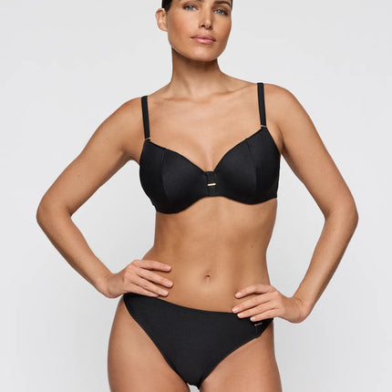 Marie Jo Swim Cassie Bikinioberteil mit Bügel ohne Polsterung schwarz