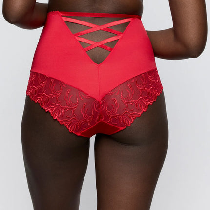 Prima Donna Slip Exclusiv Solisse true red