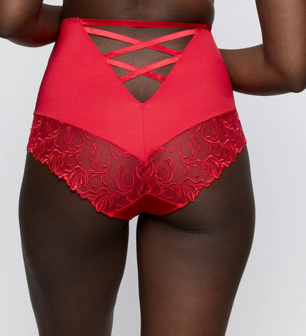 Prima Donna Slip Exclusiv Solisse true red