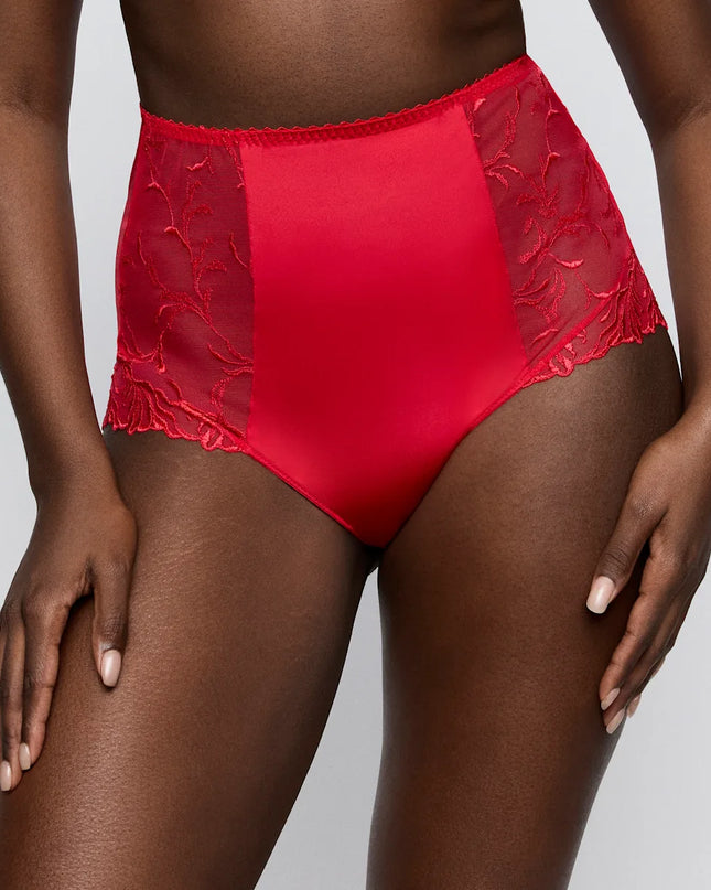 Prima Donna Slip Exclusiv Solisse true red