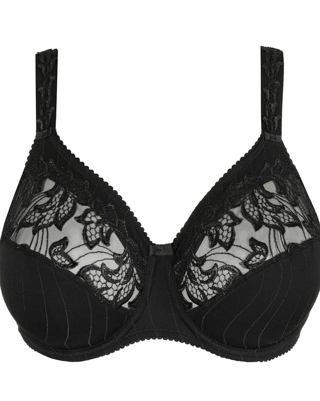 Prima Donna Bügel BH Komfort ohne Polsterung Deauville schwarz