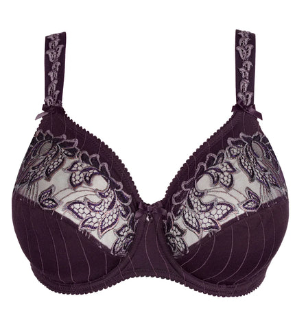 Prima Donna Bügel BH Komfort ohne Polsterung Deauville amethyst gem