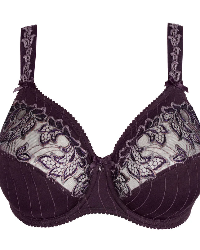 Prima Donna Bügel BH Komfort ohne Polsterung Deauville amethyst gem