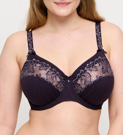 Prima Donna Bügel BH Komfort ohne Polsterung Deauville amethyst gem