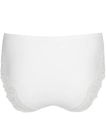 Slip a vita alta Prima Donna Madison bianco