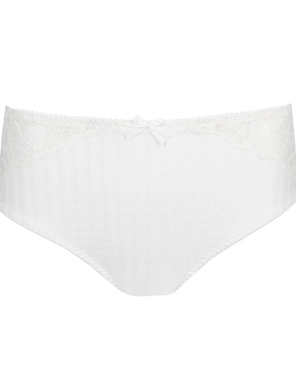 Slip a vita alta Prima Donna Madison bianco