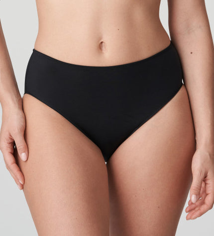 Prima Donna Taillenslip Satin schwarz