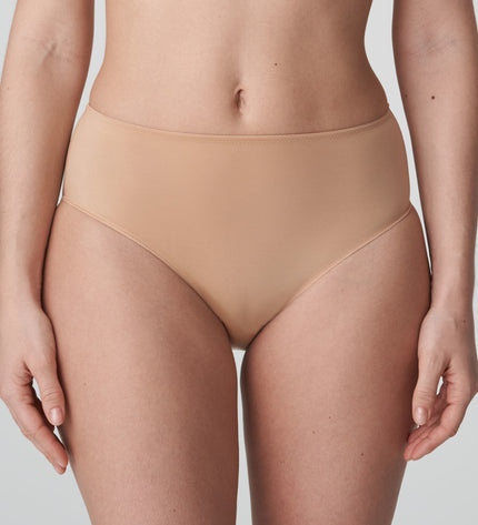 Prima Donna Taillenslip Satin cognac