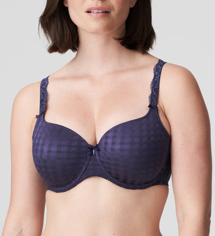 85F / 95C Prima Donna Unterlegter Schalen BH Herzform Madison bleubijou