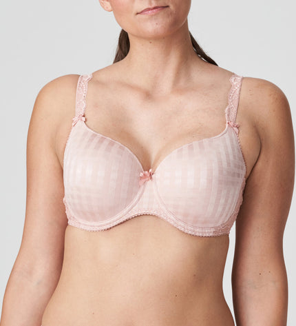 80 C / Prima Donna Unterlegter Schalen BH Herzform Madison powderrose rosa