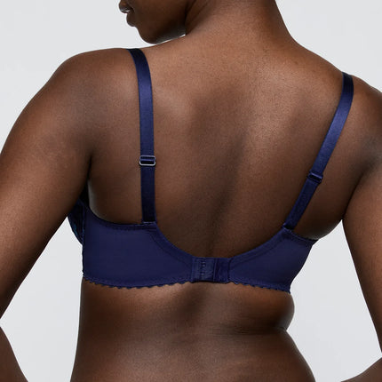 Prima Donna halb unterlegter BH Tiefdekoll. San Angel water blue
