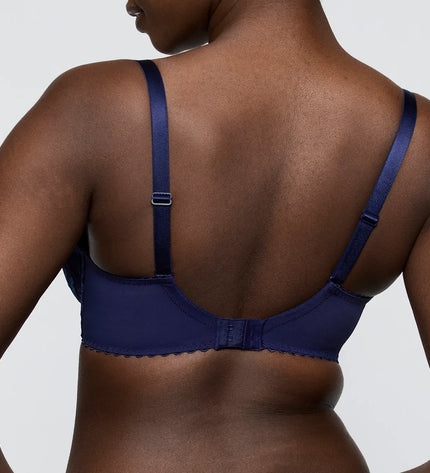 Prima Donna halb unterlegter BH Tiefdekoll. San Angel water blue