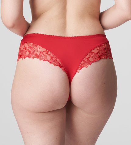 38 / 40 / Prima Donna Deauville - Luxus String scarlet rot