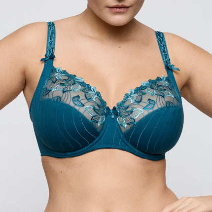 Prima Donna Bügel-BH ohne Polsterung Deauville peacock