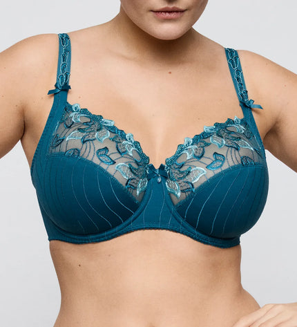 Prima Donna Bügel-BH ohne Polsterung Deauville peacock