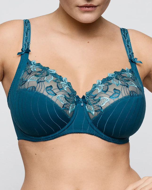 Prima Donna Bügel-BH ohne Polsterung Deauville peacock