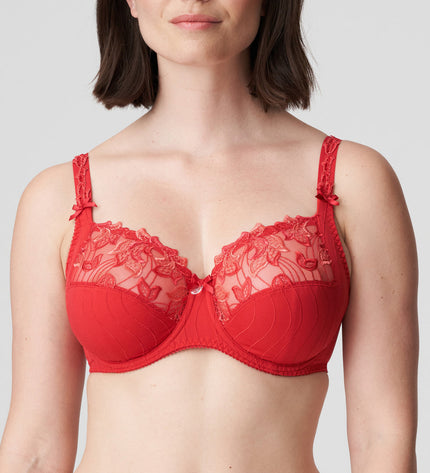 80 E / 70 F / 80 F / Prima Donna Bügel-BH Deauville scarlet rot