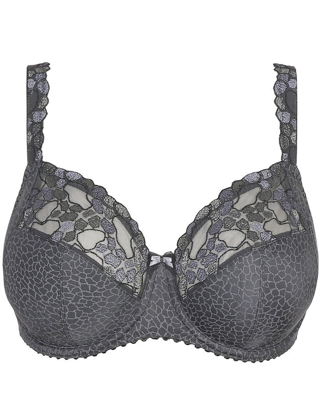 85 I / Prima Donna BH Vollschale mit Bügel Hyde Park griscity